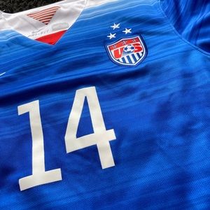 USWNT Soccer Jersey Morgan Brian